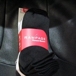 Rampage Women's Socks - 10 Pack Quarter Cut Athletic Ankle Socks